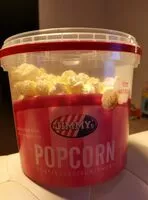 Mängden socker i Popcorn Jimmy's