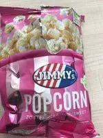 Mängden socker i Popcorn