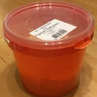 Mängden socker i Popcorn Halloween