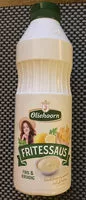 Mängden socker i Oliehoorn Fritessaus
