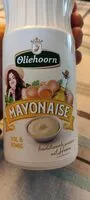 Mängden socker i Mayonnaise