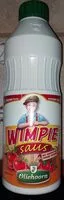 Mängden socker i Wimpie saus