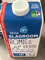 Mängden socker i Slagroom