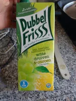 Mängden socker i Dubbel Frisss Witte druiven & citroen