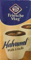 Mängden socker i Halvamel