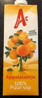 Mängden socker i Appelsientje