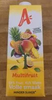 Mängden socker i Multifruit
