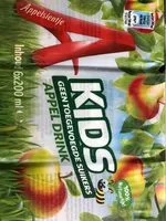 Mängden socker i Kids Apple Drink