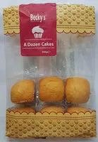 Mängden socker i A Dozen Cake (Cake)