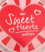 Mängden socker i Sweet Hearts