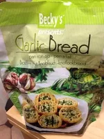 Mängden socker i Garlic bread