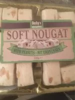 Mängden socker i Soft nougat