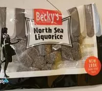Mängden socker i North sea liquorice