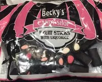 Mängden socker i Candy shop