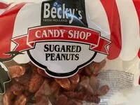 Mängden socker i Sugared Peanuts