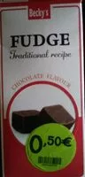 Mängden socker i FUDGE traditional recipe