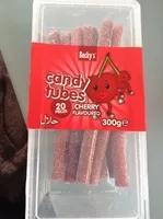 Mängden socker i Candy tubes