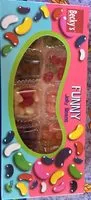 Mängden socker i Funny Jelly Beans