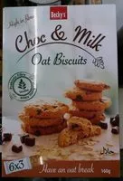 Mängden socker i Choc & milk Oat Biscuits