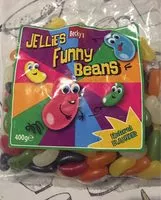 Mängden socker i Jellies Funny Beans