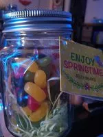 Mängden socker i Jelly Beans