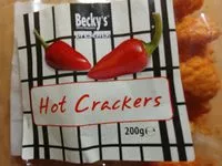 Mängden socker i Hot crackers