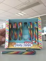 Mängden socker i Candy canes