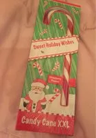 Mängden socker i Candy cane xxl