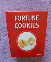 Mängden socker i FORTUNE COOKIES
