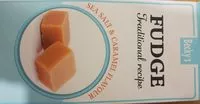 Mängden socker i Fudge traditional recipe