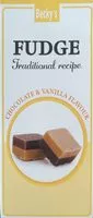 Mängden socker i Fudge