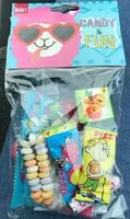 Mängden socker i Candy&fun