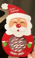 Mängden socker i Candy canes
