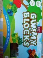 Mängden socker i Gummy blocks