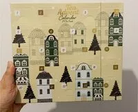 Mängden socker i Tea advent calendar
