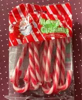 Mängden socker i Candy Canes