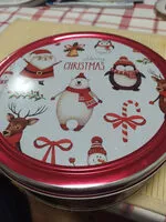 Mängden socker i Merry Christmas Butterkekse