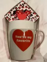 Mängden socker i Milk chocolate pralines