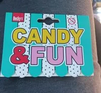 Mängden socker i Candy
