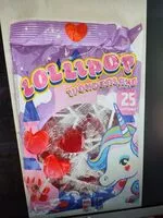 Mängden socker i Lollipop Wonderland