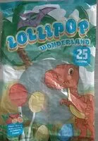 Mängden socker i lollipop wonderland