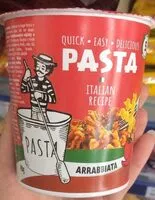 Mängden socker i Pasta arrabbiata