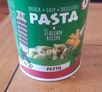 Mängden socker i Quick Easy Delicious Pasta - Pesto