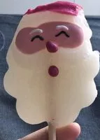 Mängden socker i Sucette au gout fraise