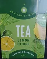 Mängden socker i Tea lemon citrus