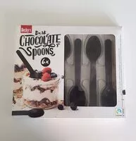 Mängden socker i Dark chocolate spoons