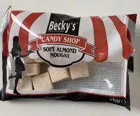 Mängden socker i Soft Almond nougat