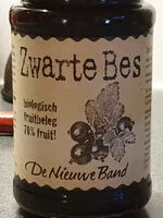 Mängden socker i zwarte bessenjam