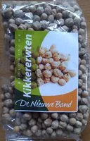 Mängden socker i Biologische kikkererwten