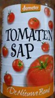 Mängden socker i tomatensap